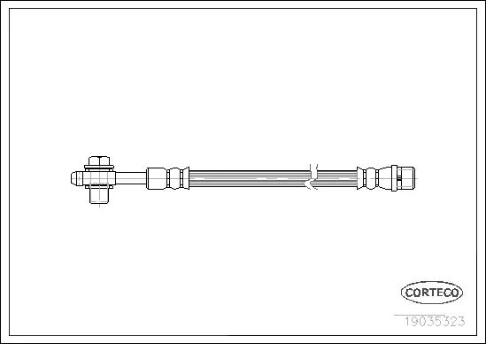 Brake Hose (19035323)