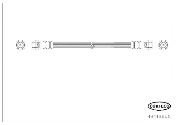 Brake Hose (49418868)