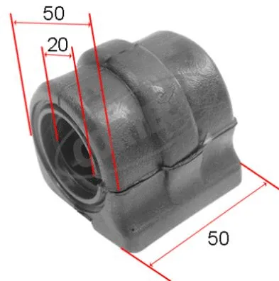 Mounting, stabiliser bar (80000097)