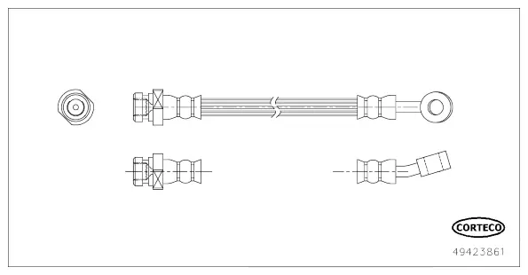 Brake Hose (49423861)