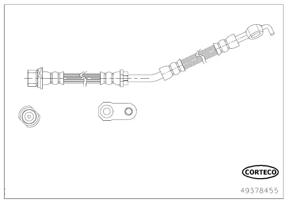 Brake Hose (49378455)