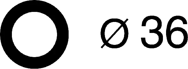 Gasket, intake manifold (026236H)