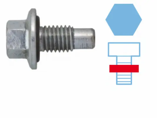 Screw Plug, oil sump (220139S)