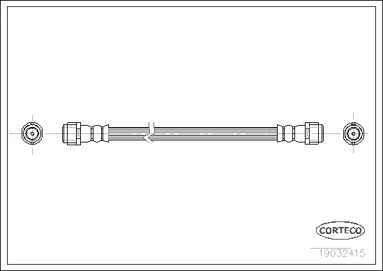 Brake Hose (19032415)
