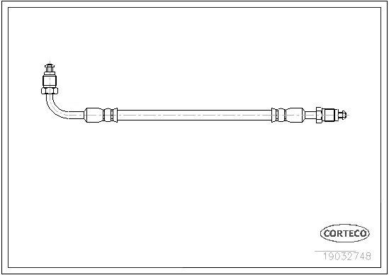 Brake Hose (19032748)
