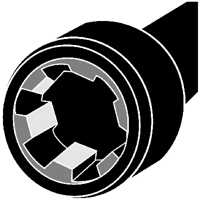 Cylinder Head Bolt Set (016753B)