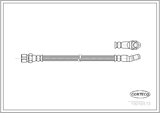 Brake Hose (19018473)