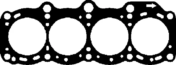 Gasket, cylinder head (414101P)