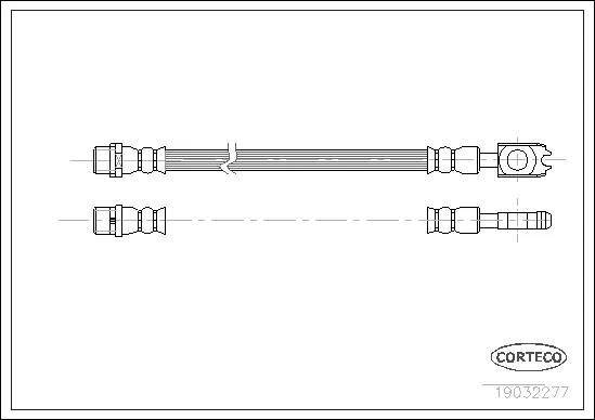 Brake Hose (19032277)