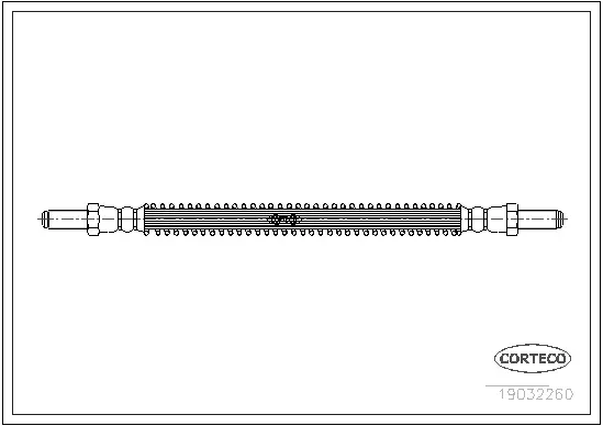 Brake Hose (19032260)