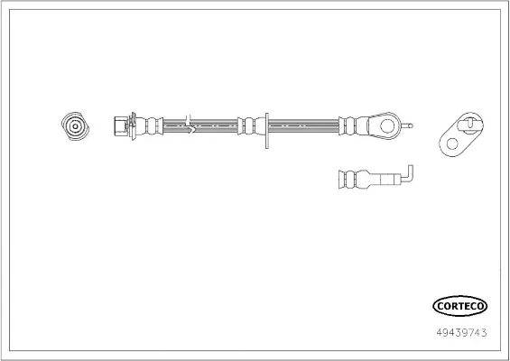 Brake Hose (49439743)
