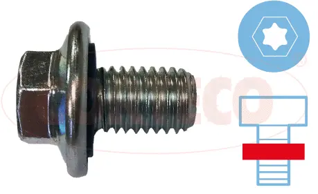 Screw Plug, oil sump (49471176)