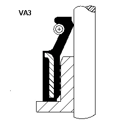 Seal Set, valve stem (49354446)