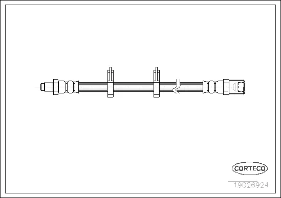 Brake Hose (19026924)