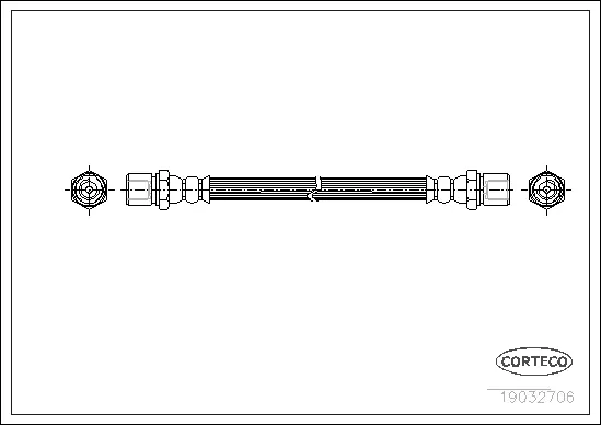 Brake Hose (19032706)