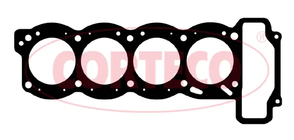 Gasket, cylinder head (414967P)