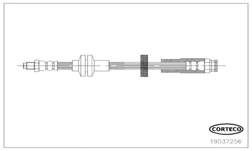Brake Hose (19037256)