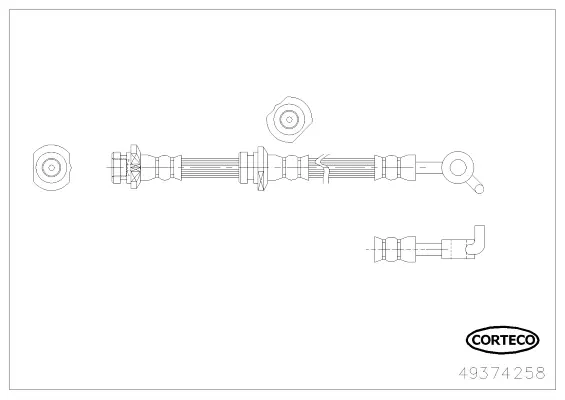 Brake Hose (49374258)