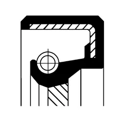 Shaft Seal, crankshaft (15510201B)