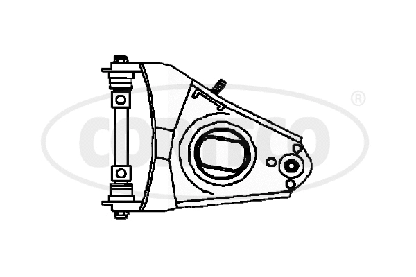 Control/Trailing Arm, wheel suspension (49397170)