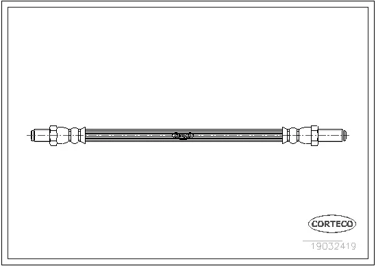 Brake Hose (19032419)
