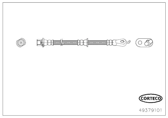 Brake Hose (49379101)