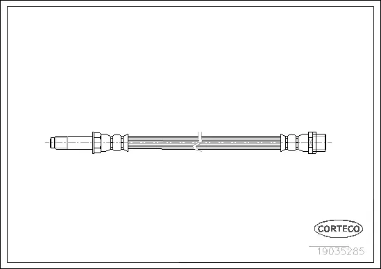 Brake Hose (19035285)