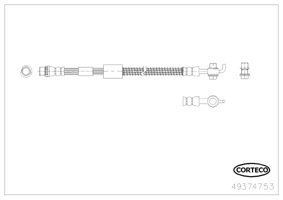 Brake Hose (49374753)