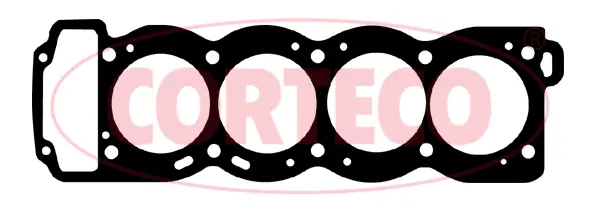 Gasket, cylinder head (414958P)