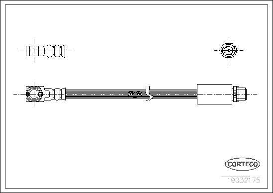 Brake Hose (19032175)