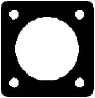Gasket, exhaust pipe (027442H)