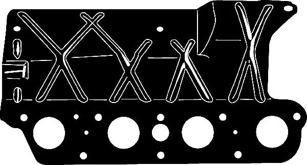 Gasket, exhaust manifold (424621P)