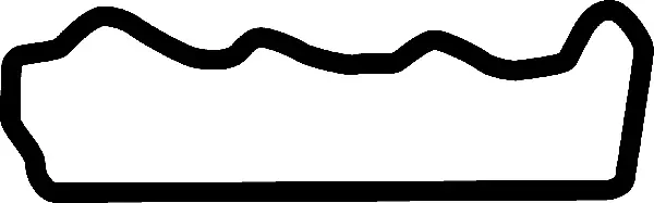 Gasket, cylinder head cover (023210P)