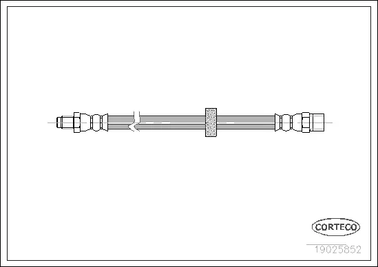 Brake Hose (19025852)