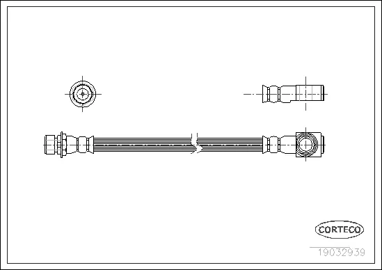 Brake Hose (19032939)