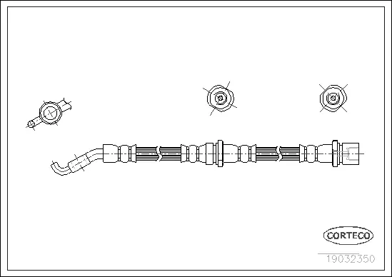 Brake Hose (19032350)
