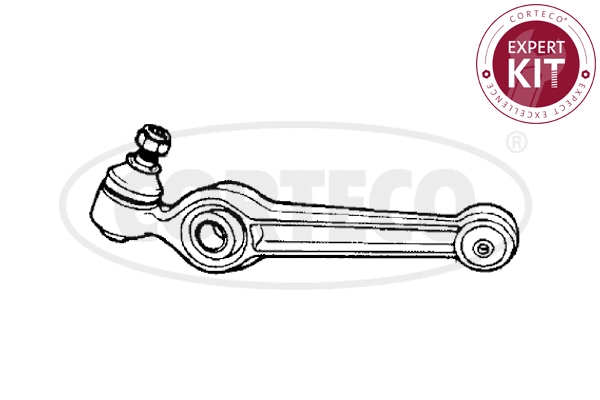 Control/Trailing Arm, wheel suspension (49395393)