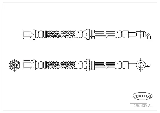 Brake Hose (19032971)