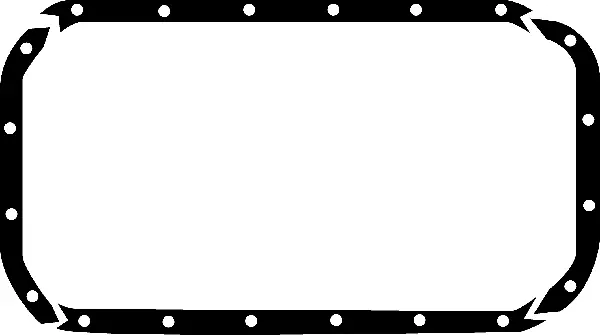 Gasket, oil sump (026311P)