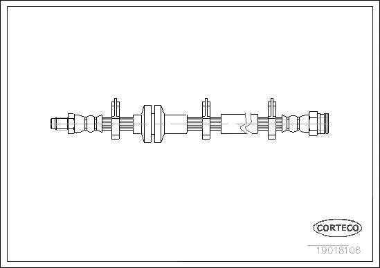 Brake Hose (19018106)