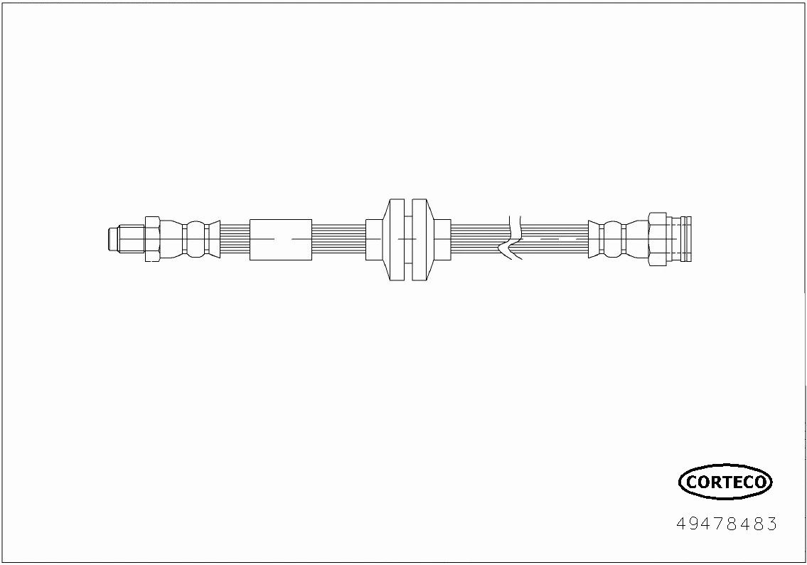Brake Hose (49478483)