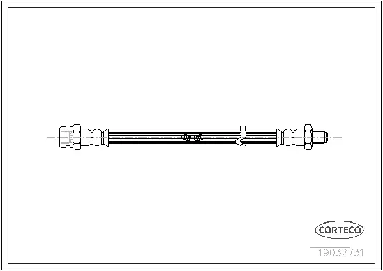 Brake Hose (19032731)