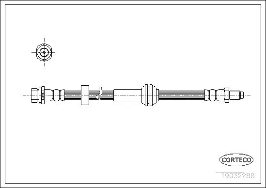 Brake Hose (19032288)