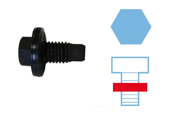 Screw Plug, oil sump (220130S)