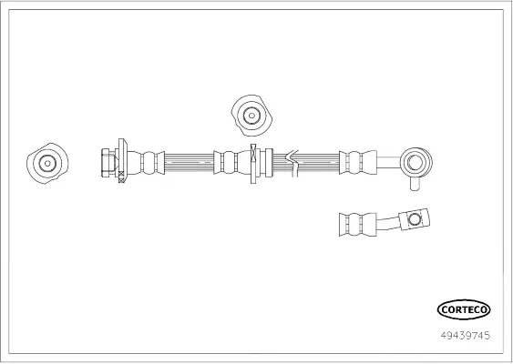 Brake Hose (49439745)