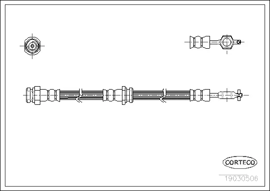 Brake Hose (19030506)