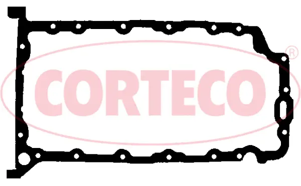 Gasket, oil sump (028192P)