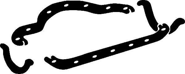 Gasket, oil sump (416062P)
