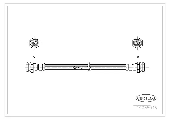 Brake Hose (19035046)