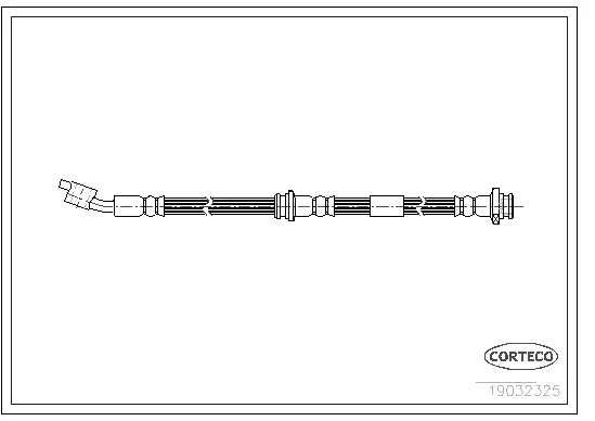 Brake Hose (19032325)